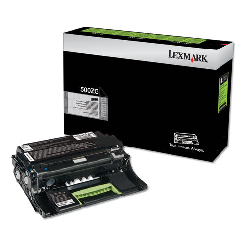 Lexmark™ wholesale. LEXMARK 50f0z0g Return Program Imaging Unit, 60,000 Page-yield, Black. HSD Wholesale: Janitorial Supplies, Breakroom Supplies, Office Supplies.