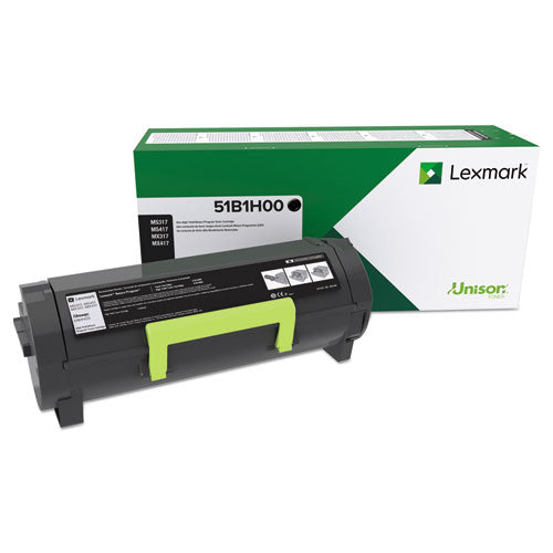 Lexmark™ wholesale. LEXMARK 51b1h00 Unison High-yield Toner, 8,500 Page-yield, Black. HSD Wholesale: Janitorial Supplies, Breakroom Supplies, Office Supplies.
