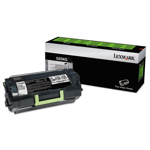 Lexmark™ wholesale. LEXMARK 52d0x0g Return Program Extra High-yield Toner, 45,000 Page-yield, Black. HSD Wholesale: Janitorial Supplies, Breakroom Supplies, Office Supplies.