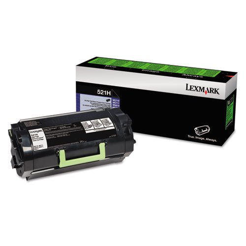 Lexmark™ wholesale. LEXMARK 52d1h00 High-yield Toner, 25,000 Page-yield, Black. HSD Wholesale: Janitorial Supplies, Breakroom Supplies, Office Supplies.