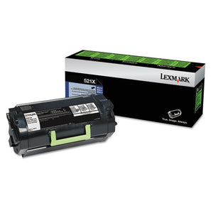 Lexmark™ wholesale. LEXMARK 52d1x00 Extra High-yield Toner, 45,000 Page-yield, Black. HSD Wholesale: Janitorial Supplies, Breakroom Supplies, Office Supplies.