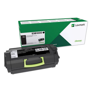 Lexmark™ wholesale. LEXMARK 53b1000 Unison Toner, 11,000 Page-yield, Black. HSD Wholesale: Janitorial Supplies, Breakroom Supplies, Office Supplies.