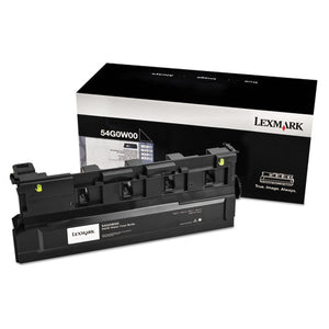 Lexmark™ wholesale. LEXMARK 54g0w00 Waste Toner Container, 50,000 Page-yield. HSD Wholesale: Janitorial Supplies, Breakroom Supplies, Office Supplies.