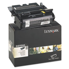 Load image into Gallery viewer, Lexmark™ wholesale. LEXMARK 64015ha Return Program High-yield Toner, 21,000 Page-yield, Black. HSD Wholesale: Janitorial Supplies, Breakroom Supplies, Office Supplies.