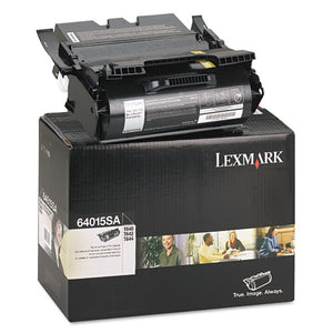 Lexmark™ wholesale. LEXMARK 64015sa Return Program Toner, 6,000 Page-yield, Black. HSD Wholesale: Janitorial Supplies, Breakroom Supplies, Office Supplies.