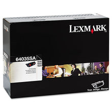 Load image into Gallery viewer, Lexmark™ wholesale. LEXMARK 64035sa Toner, 6,000 Page-yield, Black. HSD Wholesale: Janitorial Supplies, Breakroom Supplies, Office Supplies.