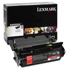 Load image into Gallery viewer, Lexmark™ wholesale. LEXMARK 64035sa Toner, 6,000 Page-yield, Black. HSD Wholesale: Janitorial Supplies, Breakroom Supplies, Office Supplies.