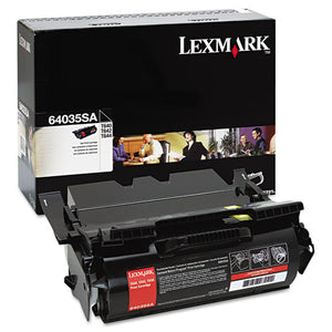 Lexmark™ wholesale. LEXMARK 64035sa Toner, 6,000 Page-yield, Black. HSD Wholesale: Janitorial Supplies, Breakroom Supplies, Office Supplies.