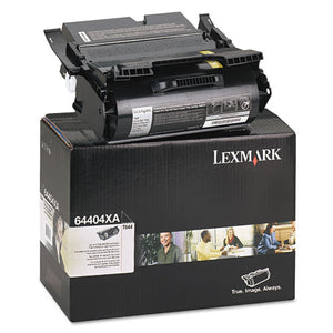 Lexmark™ wholesale. LEXMARK 64404xa Extra High-yield Toner, 32,000 Page-yield, Black. HSD Wholesale: Janitorial Supplies, Breakroom Supplies, Office Supplies.