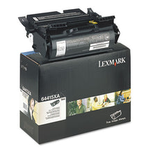 Load image into Gallery viewer, Lexmark™ wholesale. LEXMARK 64415xa Return Program Extra High-yield Toner, 32,000 Page-yield, Black. HSD Wholesale: Janitorial Supplies, Breakroom Supplies, Office Supplies.