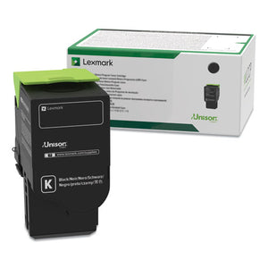 Lexmark™ wholesale. LEXMARK 70c0xkg Return Program Extra High-yield Toner, 8,000 Page-yield, Black, Taa Compliant. HSD Wholesale: Janitorial Supplies, Breakroom Supplies, Office Supplies.