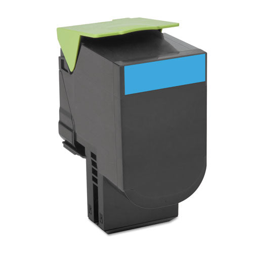 Lexmark™ wholesale. LEXMARK 70c1hc0 Return Program High-yield Toner, 3,000 Page-yield, Cyan. HSD Wholesale: Janitorial Supplies, Breakroom Supplies, Office Supplies.