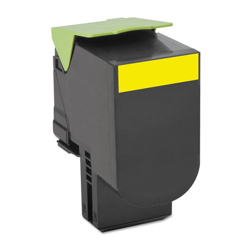 Lexmark™ wholesale. LEXMARK 70c1hy0 Return Program High-yield Toner, 3,000 Page-yield, Yellow. HSD Wholesale: Janitorial Supplies, Breakroom Supplies, Office Supplies.