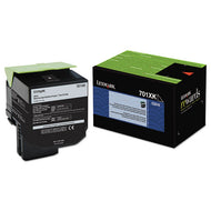 Lexmark™ wholesale. LEXMARK 70c1xk0 Return Program Extra High-yield Toner, 8,000 Page-yield, Black. HSD Wholesale: Janitorial Supplies, Breakroom Supplies, Office Supplies.