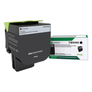 Lexmark™ wholesale. LEXMARK 71b1hk0 Unison High-yield Toner, 6,000 Page-yield, Black. HSD Wholesale: Janitorial Supplies, Breakroom Supplies, Office Supplies.