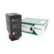 Lexmark™ wholesale. LEXMARK 74c00mg Return Program Toner, 3,000 Page-yield, Magenta. HSD Wholesale: Janitorial Supplies, Breakroom Supplies, Office Supplies.