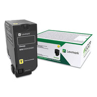 Lexmark™ wholesale. LEXMARK 74c00yg Return Program Toner, 3,000 Page-yield, Yellow. HSD Wholesale: Janitorial Supplies, Breakroom Supplies, Office Supplies.