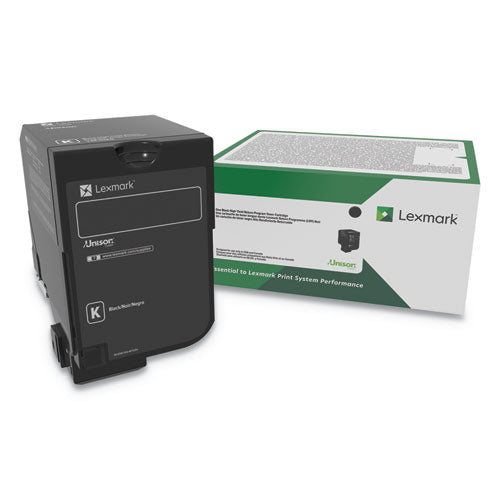 Lexmark™ wholesale. LEXMARK 74c0hkg High-yield Toner, 20,000 Page-yield, Black. HSD Wholesale: Janitorial Supplies, Breakroom Supplies, Office Supplies.