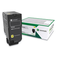 Lexmark™ wholesale. LEXMARK 74c0hyg High-yield Toner, 12,000 Page-yield, Yellow. HSD Wholesale: Janitorial Supplies, Breakroom Supplies, Office Supplies.