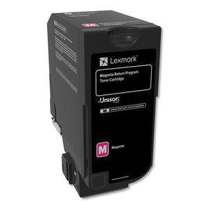 Lexmark™ wholesale. LEXMARK 74c10m0 Return Program Unison Toner, 3,000 Page-yield, Magenta. HSD Wholesale: Janitorial Supplies, Breakroom Supplies, Office Supplies.