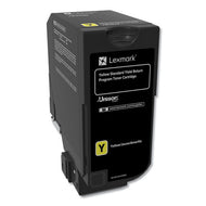 Lexmark™ wholesale. LEXMARK 74c10y0 Return Program Unison Toner, 3,000 Page-yield, Yellow. HSD Wholesale: Janitorial Supplies, Breakroom Supplies, Office Supplies.