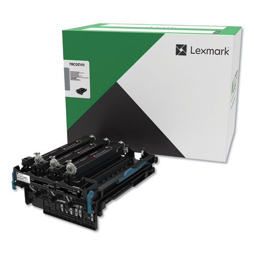 Lexmark™ wholesale. LEXMARK 78c0zv0 Return Program Imaging Kit, 125000 Page-yield, Black. HSD Wholesale: Janitorial Supplies, Breakroom Supplies, Office Supplies.