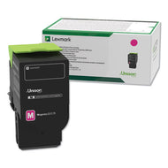 Lexmark™ wholesale. LEXMARK 78c10m0 Return Program Toner, 1,400 Page-yield, Magenta. HSD Wholesale: Janitorial Supplies, Breakroom Supplies, Office Supplies.