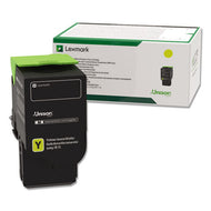 Lexmark™ wholesale. LEXMARK 78c1uy0 Return Program Toner, 7,000 Page-yield, Yellow. HSD Wholesale: Janitorial Supplies, Breakroom Supplies, Office Supplies.