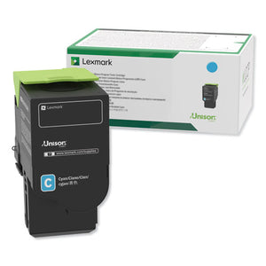 Lexmark™ wholesale. LEXMARK 78c1xc0 Return Program Extra High-yield Toner, 5,000 Page-yield, Cyan. HSD Wholesale: Janitorial Supplies, Breakroom Supplies, Office Supplies.