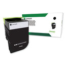 Lexmark™ wholesale. LEXMARK 80c0xkg Return Program Extra High-yield Toner, 8,000 Page-yield, Black, Taa Compliant. HSD Wholesale: Janitorial Supplies, Breakroom Supplies, Office Supplies.