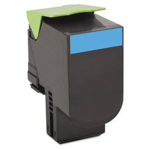 Lexmark™ wholesale. LEXMARK 80c10c0 Return Program Toner, 1,000 Page-yield, Cyan. HSD Wholesale: Janitorial Supplies, Breakroom Supplies, Office Supplies.