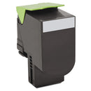 Lexmark™ wholesale. LEXMARK 80c10k0 Return Program Toner, 1,000 Page-yield, Black. HSD Wholesale: Janitorial Supplies, Breakroom Supplies, Office Supplies.