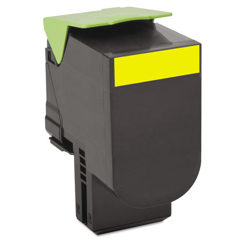 Lexmark™ wholesale. LEXMARK 80c1xy0 Return Program Toner, 4,000 Page-yield, Yellow. HSD Wholesale: Janitorial Supplies, Breakroom Supplies, Office Supplies.