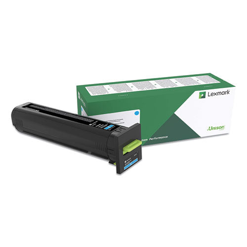 Lexmark™ wholesale. LEXMARK 82k0hcg Return Program High-yield Toner, 17,000 Page-yield, Cyan. HSD Wholesale: Janitorial Supplies, Breakroom Supplies, Office Supplies.