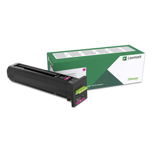 Lexmark™ wholesale. LEXMARK 82k0hmg Return Program High-yield Toner, 17,000 Page-yield, Magenta. HSD Wholesale: Janitorial Supplies, Breakroom Supplies, Office Supplies.
