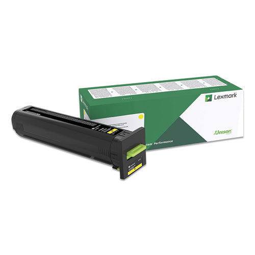Lexmark™ wholesale. LEXMARK 82k0hyg Return Program High-yield Toner, 17,000 Page-yield, Yellow. HSD Wholesale: Janitorial Supplies, Breakroom Supplies, Office Supplies.