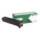 Lexmark™ wholesale. LEXMARK 82k0xmg Return Program Extra High-yield Toner, 22,000 Page-yield, Magenta. HSD Wholesale: Janitorial Supplies, Breakroom Supplies, Office Supplies.