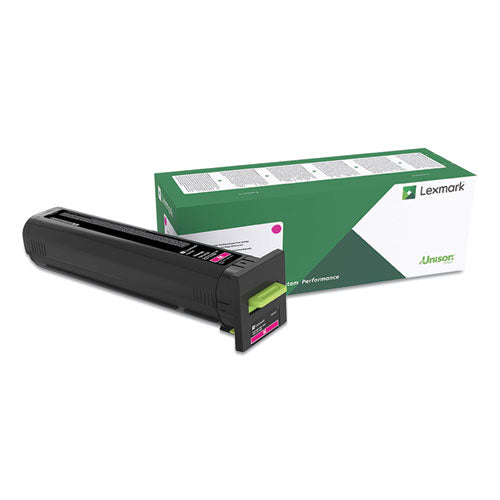 Lexmark™ wholesale. LEXMARK 82k0xmg Return Program Extra High-yield Toner, 22,000 Page-yield, Magenta. HSD Wholesale: Janitorial Supplies, Breakroom Supplies, Office Supplies.