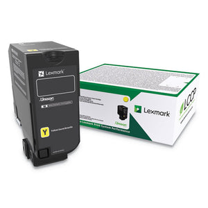 Lexmark™ wholesale. LEXMARK 84c0hyg Unison High-yield Toner, 16,000 Page-yield, Yellow. HSD Wholesale: Janitorial Supplies, Breakroom Supplies, Office Supplies.