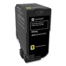 Lexmark™ wholesale. LEXMARK 84c1hy0 Return Program Unison High-yield Toner, 16,000 Page-yield, Yellow. HSD Wholesale: Janitorial Supplies, Breakroom Supplies, Office Supplies.