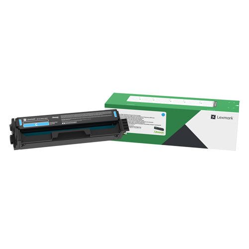 Lexmark™ wholesale. LEXMARK C331hc0 Return Program High-yield Toner, 2,500 Page-yield, Cyan. HSD Wholesale: Janitorial Supplies, Breakroom Supplies, Office Supplies.