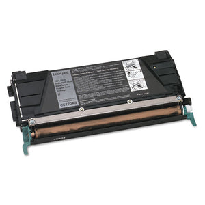 Lexmark™ wholesale. LEXMARK C5220ks Return Program Toner, 4,000 Page-yield, Black. HSD Wholesale: Janitorial Supplies, Breakroom Supplies, Office Supplies.