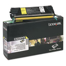 Lexmark™ wholesale. LEXMARK C5220ys Return Program Toner, 3,000 Page-yield, Yellow. HSD Wholesale: Janitorial Supplies, Breakroom Supplies, Office Supplies.