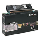 Lexmark™ wholesale. LEXMARK C5240kh Return Program High-yield Toner, 8,000 Page-yield, Black. HSD Wholesale: Janitorial Supplies, Breakroom Supplies, Office Supplies.