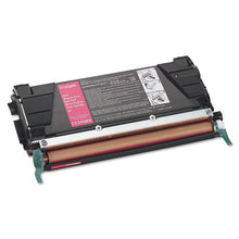Load image into Gallery viewer, Lexmark™ wholesale. LEXMARK C5340mx Return Program Extra High-yield Toner, 7,000 Page-yield, Magenta. HSD Wholesale: Janitorial Supplies, Breakroom Supplies, Office Supplies.