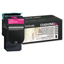 Lexmark™ wholesale. LEXMARK C540h2mg High-yield Toner, 2,000 Page-yield, Magenta. HSD Wholesale: Janitorial Supplies, Breakroom Supplies, Office Supplies.