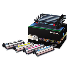 Lexmark™ wholesale. LEXMARK C540x74g Return Program Photoconductor Unit, 30,000 Page-yield, Black-cyan-magenta-yellow. HSD Wholesale: Janitorial Supplies, Breakroom Supplies, Office Supplies.