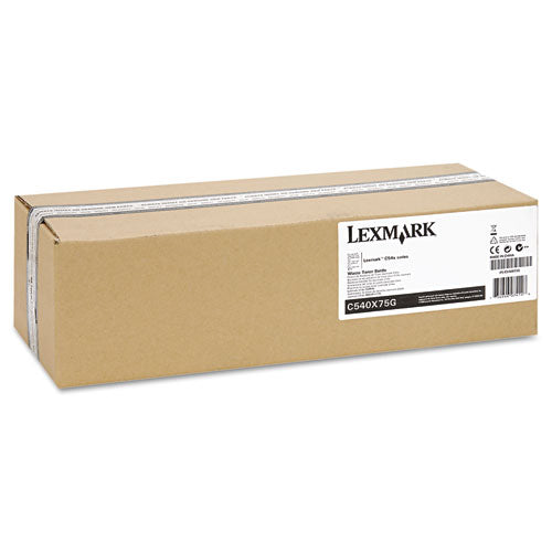 Lexmark™ wholesale. LEXMARK C540x75g Waste Toner Bottle, 36,000 Page-yield. HSD Wholesale: Janitorial Supplies, Breakroom Supplies, Office Supplies.