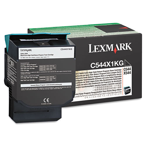 Lexmark™ wholesale. LEXMARK C544x1kg Return Program Extra High-yield Toner, 6,000 Page-yield, Black. HSD Wholesale: Janitorial Supplies, Breakroom Supplies, Office Supplies.