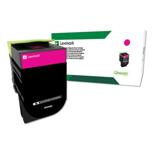 Lexmark™ wholesale. LEXMARK C544x4mg Return Program Extra High-yield Toner, 4,000 Page-yield, Magenta. HSD Wholesale: Janitorial Supplies, Breakroom Supplies, Office Supplies.